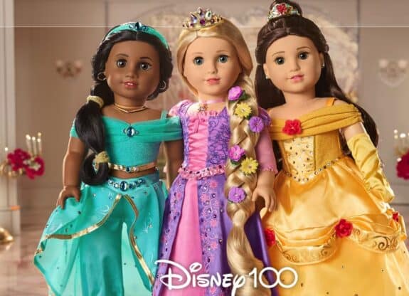 American Girl Debuts Limited Edition Disney Princess Dolls