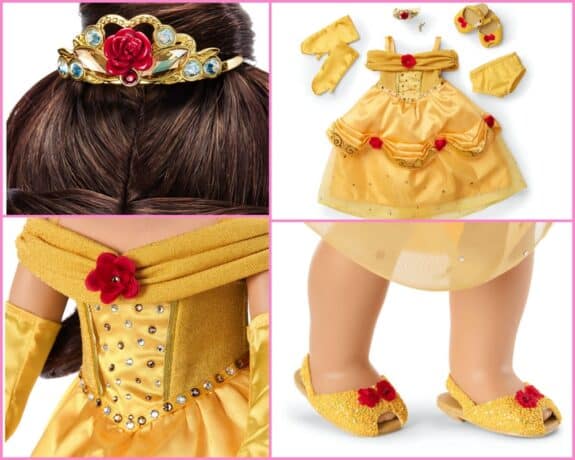 American Girl Disney belle Collector Doll