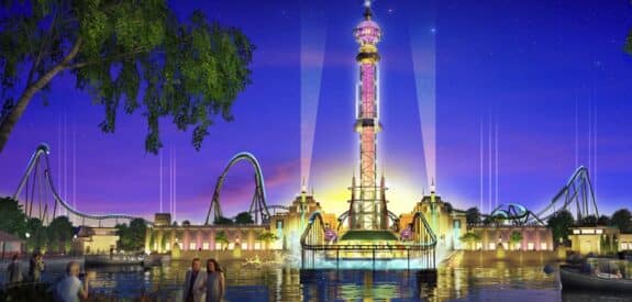 Electro City American Heartland Theme Park