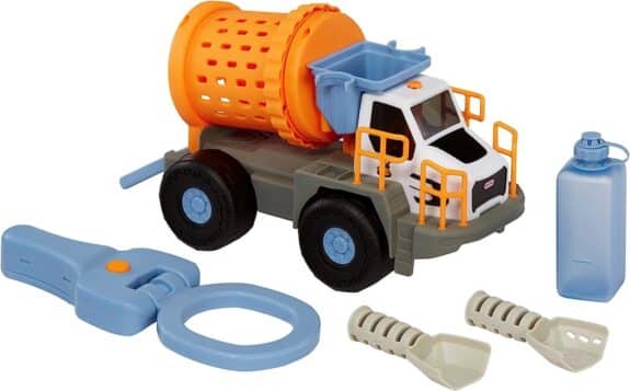 Little Tikes Big Adventures Metal Detector Mining Truck