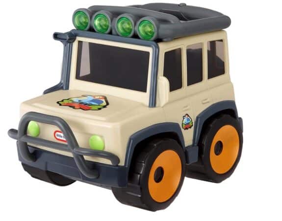 Little Tikes Big Adventures Safari SUV STEM Toy Vehicle