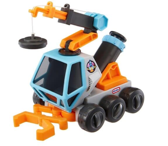 Little Tikes Big Adventures Space Rover STEM Toy Vehicle