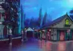 New Haunted Mansion Grounds Expansion Disneyland