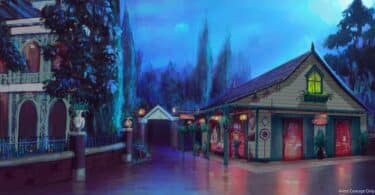 New Haunted Mansion Grounds Expansion Disneyland