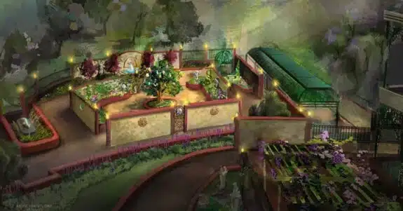 New Haunted Mansion Grounds Expansion Disneyland