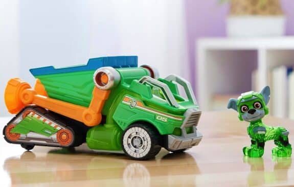 Paw Patrol - The Mighty Movie Toy Vehicle Set