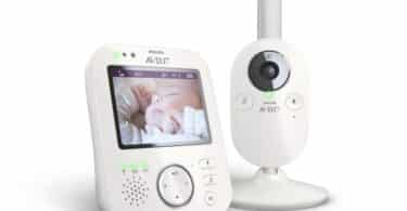 Philips Avent Digital Video Baby Monitor with Fhss