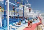 Sun Princess Sea Breeze Jogging Track and The Net