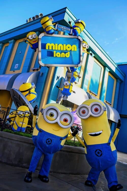Universal Orlando Resort Minion Land