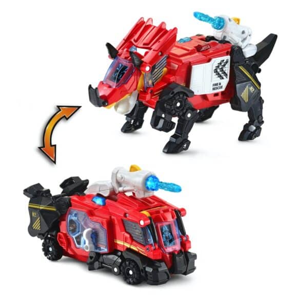 VTech Switch & Go Triceratops Fire Truck