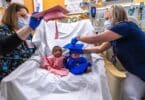 22 week twins Kimyah and DJ Jackson graduating from NICU