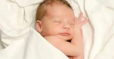 newborn baby sleeping