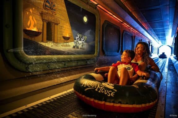 Disney Treasure – AquaMouse