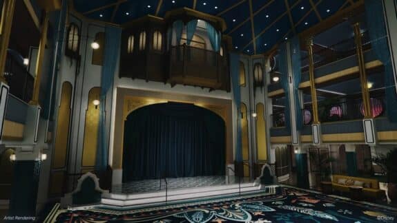 Disney Treasure – Grand Hall