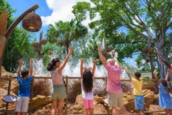 Journey of Water Inspired by Moana Opens Oct. 16 at EPCOT