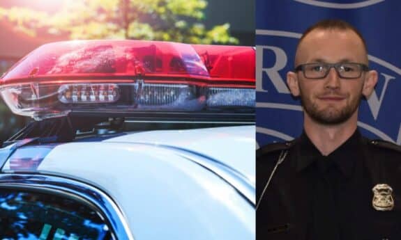 Michigan Police Officer Rescues Choking Baby During Routine Traffic Stop