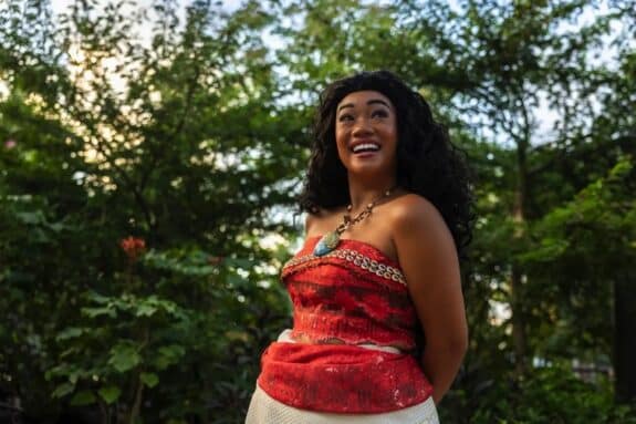 Moana will also arrive in World Nature this day and make her first appearance in her own dedicated space at EPCOT
