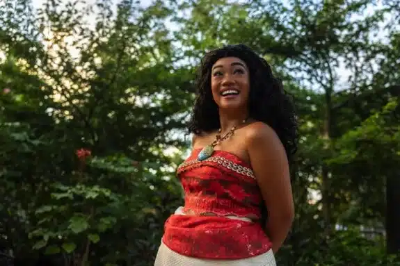 Moana will also arrive in World Nature this day and make her first appearance in her own dedicated space at EPCOT