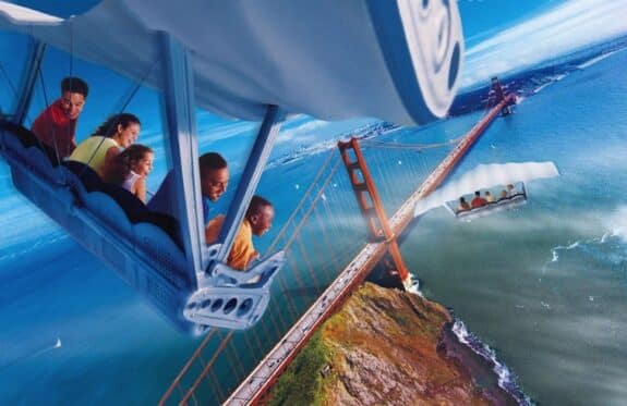 Soarin’ Over California will return to EPCOT for a limited time in honor of Disney 100