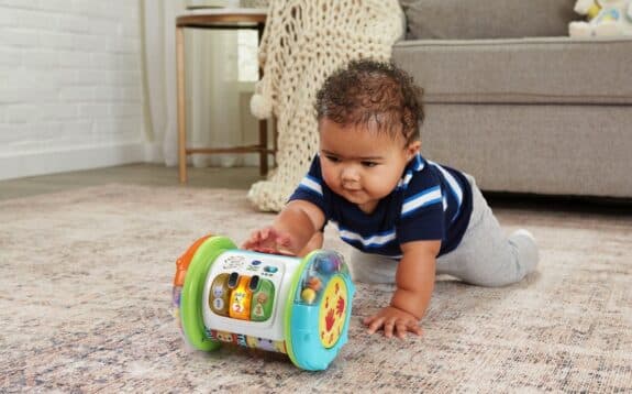 VTech 2-in-1 Roll & Discover Roller Drum
