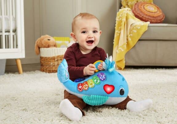 VTech Snuggle & Discover Baby Whale
