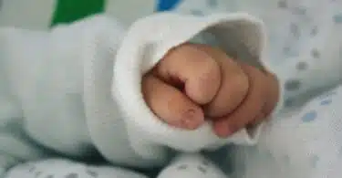 baby hand