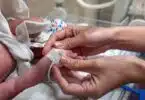 baby in NICU