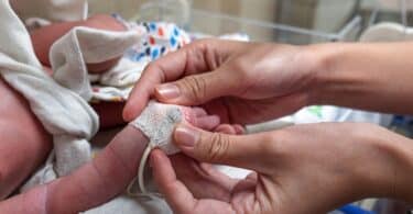 baby in NICU