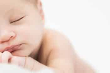 newborn sleeping