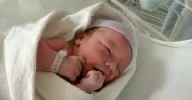 newborn baby hospital