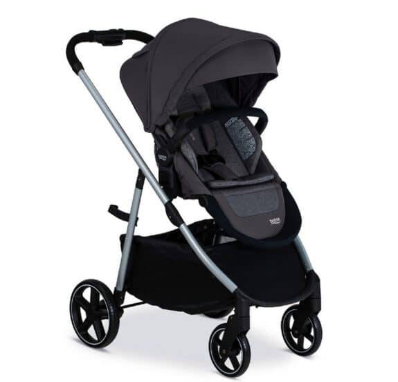 Britax Grove Modular Stroller in Pindot Stone