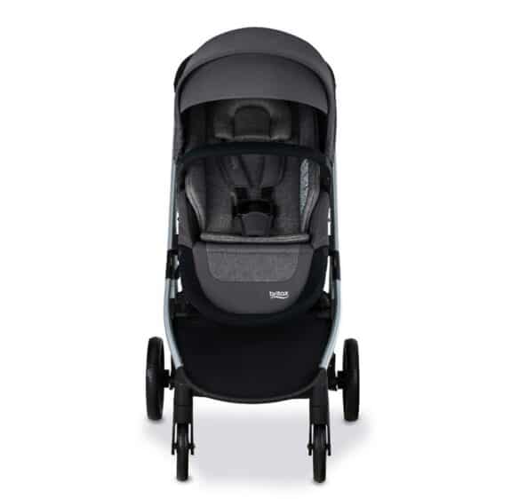 Britax Grove Modular Stroller in Pindot Stone front