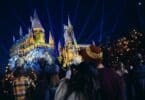 Christmas in The Wizarding World of Harry Potter at UORL