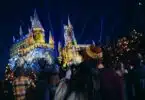 Christmas in The Wizarding World of Harry Potter at UORL