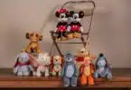 Disney & Steiff Soft Cuddly Friends Disney Originals