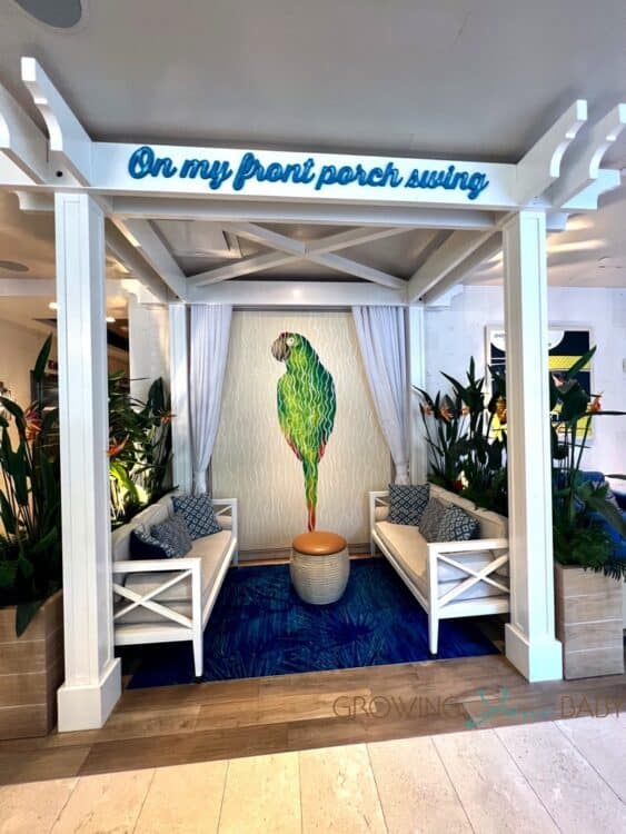 Margaritaville NYC Lobby