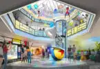 Pixar Place Hotel lobby