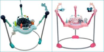 RECALL - 115700 Dorel Juvenile Group Cosco Jump Spin & Play Activity Centers Due to Fall and Injury Hazards