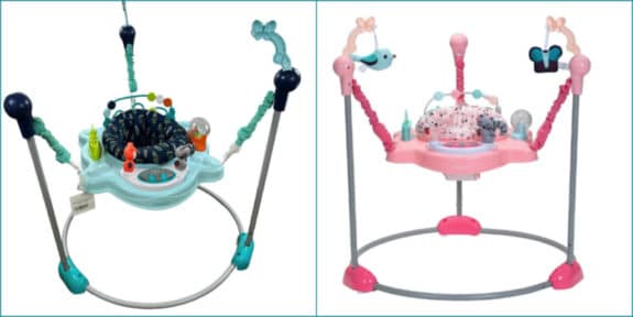 RECALL - 115700 Dorel Juvenile Group Cosco Jump Spin & Play Activity Centers Due to Fall and Injury Hazards