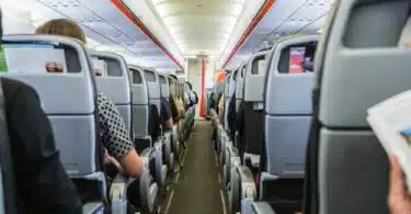 airplane interior