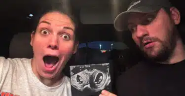 Kelsey Hatcher and her husband Caleb