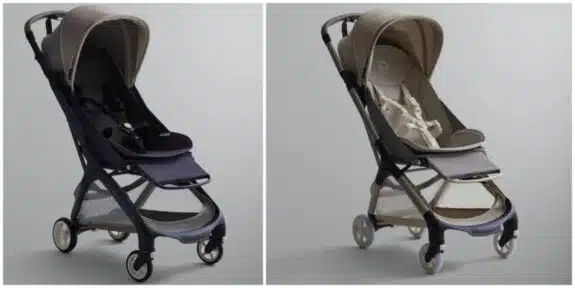 Kith for Bugaboo Butterfly both colours