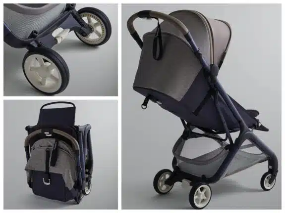 Kith for Bugaboo Butterfly features