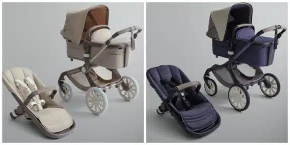 Kith for Bugaboo Fox 5