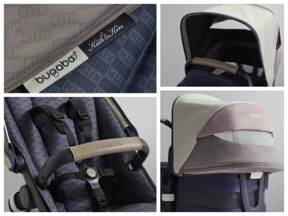 Kith for Bugaboo Fox 5 features