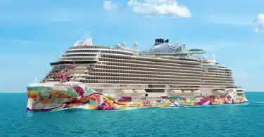 Norwegian Aqua cruise ship