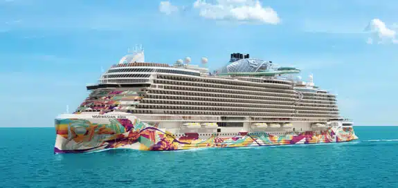 Norwegian Aqua cruise ship