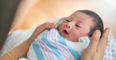 newborn baby study