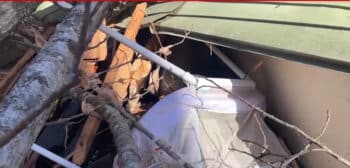 Family's Mobile Home Destroyed by Tornado, 4-Month-Old Baby Miraculously Survives