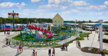 Overview Peppa Pig Theme Park